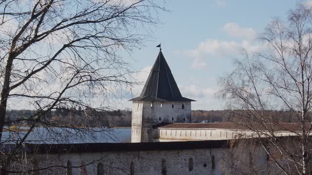 Кирилло-Белозерский монастырь.