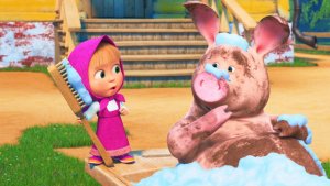 Маша и Медведь | Тёплая Встреча с Друзьями: Полный Экшен! | Мультфильм Маша и Медведь Смотреть