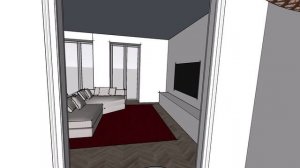 Пролетка внутри дома Снегирь