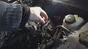 133  шевроле круз - сломалась трубка на вакум тормозов делаем
