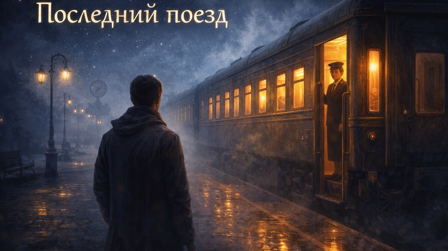 Последний поезд | Трогательный аудиорассказ о надежде и одиночестве