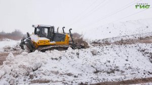 Семь полигонов в Самаре обеспечивают круглосуточный приём снега