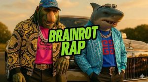 Brr Brr Patapim x Tralalero Tralala - Рэп Brainrot, (Официальное видео)  Brainrot Factory