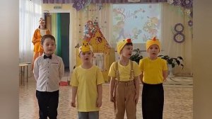 в гости к курочке хохлатке (развлечение концерт для мамочки средний возраст)