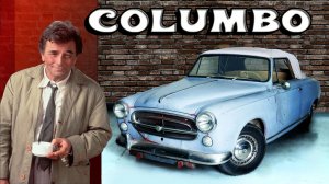 Всё об автомобиле лейтенанта Коломбо. Peugeot 403 Cabriolet.
