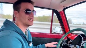 к нам в синдикат приехала тачка москвич с мотором от хонды