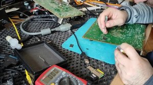 Ремонт Подписчику №100 г.Ишим Xbox360 Замена MMC 4gb На 16mb