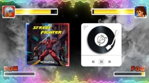 MC QUATTRO - Street Fighter (Уличный боец) / Яндекс музыка - MC QUATTRO #Музыка #чиптюн #8 бит