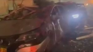 Последствия удара КСИР по зданию Минобороны Израиля