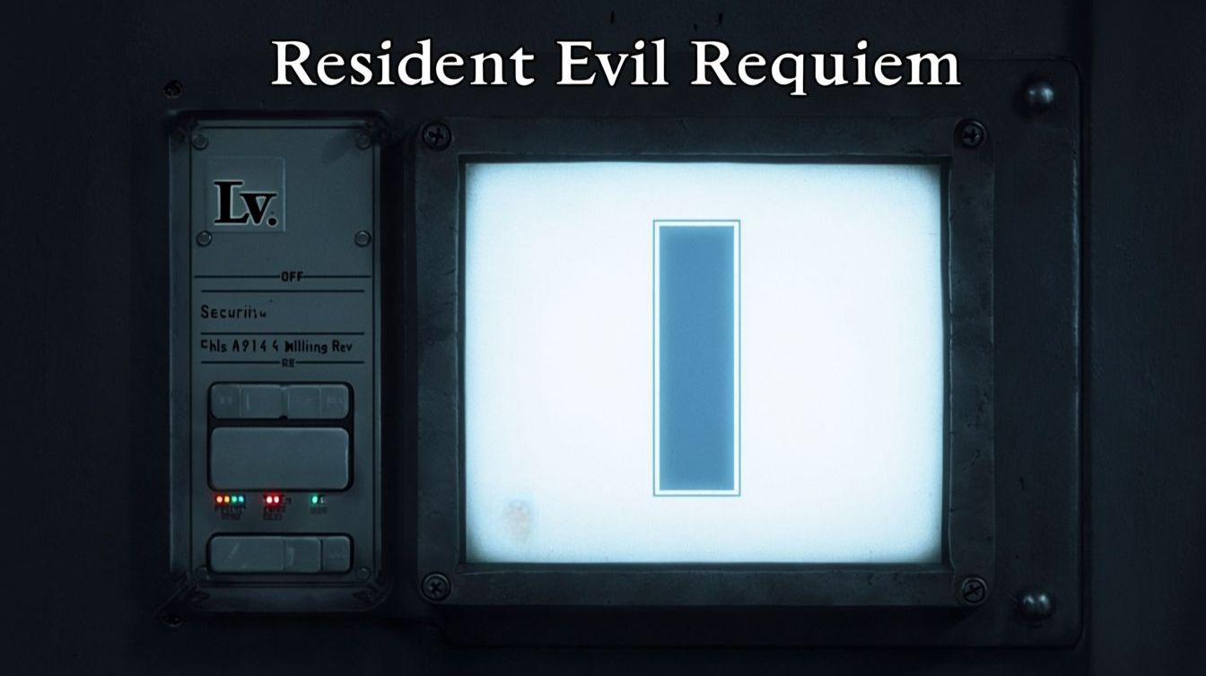 Resident Evil Requiem №7 Режим "Игросериал" 4k 60к/с - Доступ первого уровня.