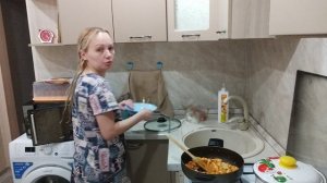 Готовлю ужин 😋 Суп-лапша с курочкой 🍲