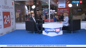 На выставке «МашЭкспо-Сибирь» в Новосибирске показали сварочных роботов