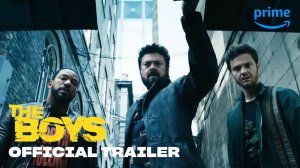 The Boys TV Series, season 3 - Official Trailer | Amazon Prime Video