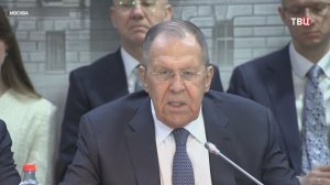 Лавров озвучил цель операции США и Израиля на Ближнем Востоке