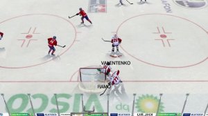 КХЛ 2013 - Авангард - Лев