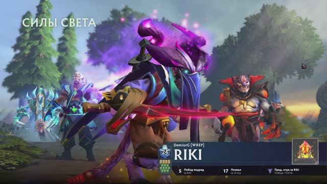 РИКИМАРУ ЗАСТАВИЛ ВРАГОВ ЛИВНУТЬ