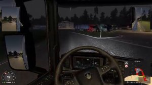 Euro Truck Simulator 2 (ETS 2) (#17) Стрим, доставка грузов прохождение на канале GEPGames