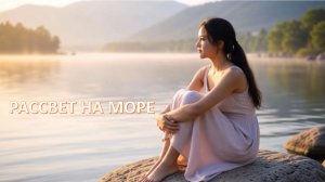 Рассвет на море