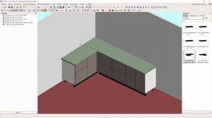 Как собрать кухонный гарнитур