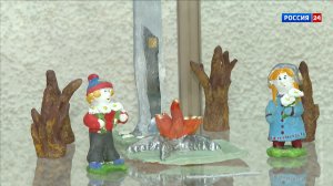 В Кирове открылась выставка межрегионального конкурса детского творчества «Дымковское древо»