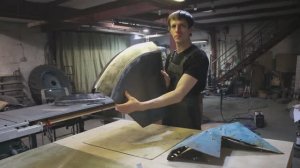 Новые задние крылья на кабину МТЗ. Часть 3