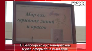 Музей Белогорска оформил новую выставку