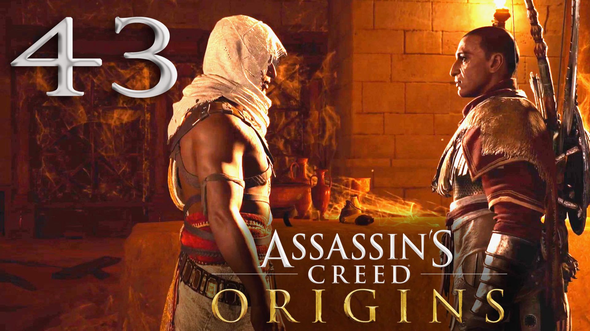 #43 Assassin's Creed Истоки (Задания в Дуате: Боги или кредо, Лидер или последователь,Любовь и долг)