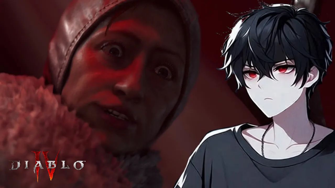 ЖИТЕЛИ ПРОКЛЯТЫ | НЕКРОМАНТ | Diablo 4 IV (Диабло 4) ПРОХОЖДЕНИЕ | СЮЖЕТ #1