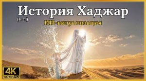 Хаджар (а.с.): одна в пустыне с Исмаилом (а.с.) — чудо Замзама.6 серия.| ПроДинМедиа | ProDinMedia