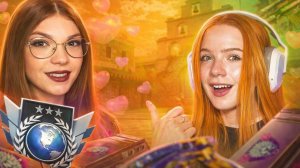 ДЕВЧАЧЬИ НАПАРНИКИ но ИГРАЕМ ТОЛЬКО С ДРОПОМ ИЗ НОВОГО PREY КЕЙСА в STANDOFF 2