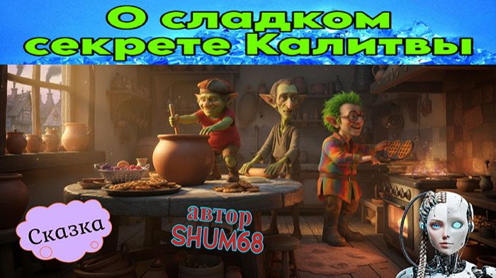 Аудиосказка «О сладком секрете Калитвы»