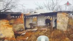 Освобождение десантниками населенного пункта Веселянка в Запорожской области