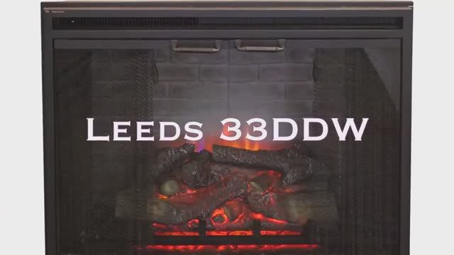 Электрический очаг Leeds 33DDW