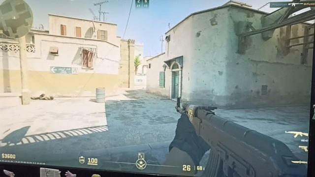 Кс бешеный эйс!! 😯😯😯