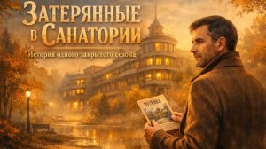 Аудиокнига полностью. Детектив. «Затерянные в Санатории» Книга 1 из 2
