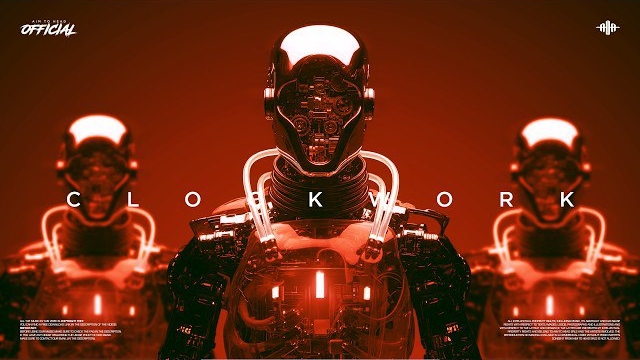 Дарк Техно / Индастриал / Dark Techno Cyberpunk / Industrial Midtempo Bass Type Beat 'CLOCKWORK'