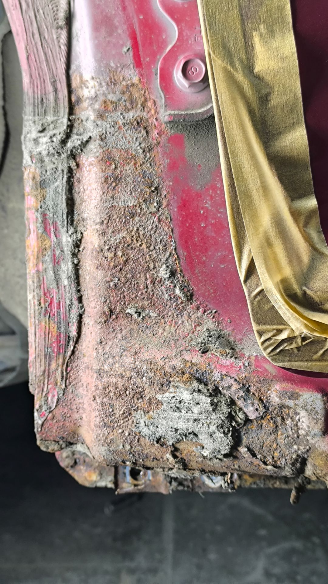 Что будет если не делать профилактику передних крыльев