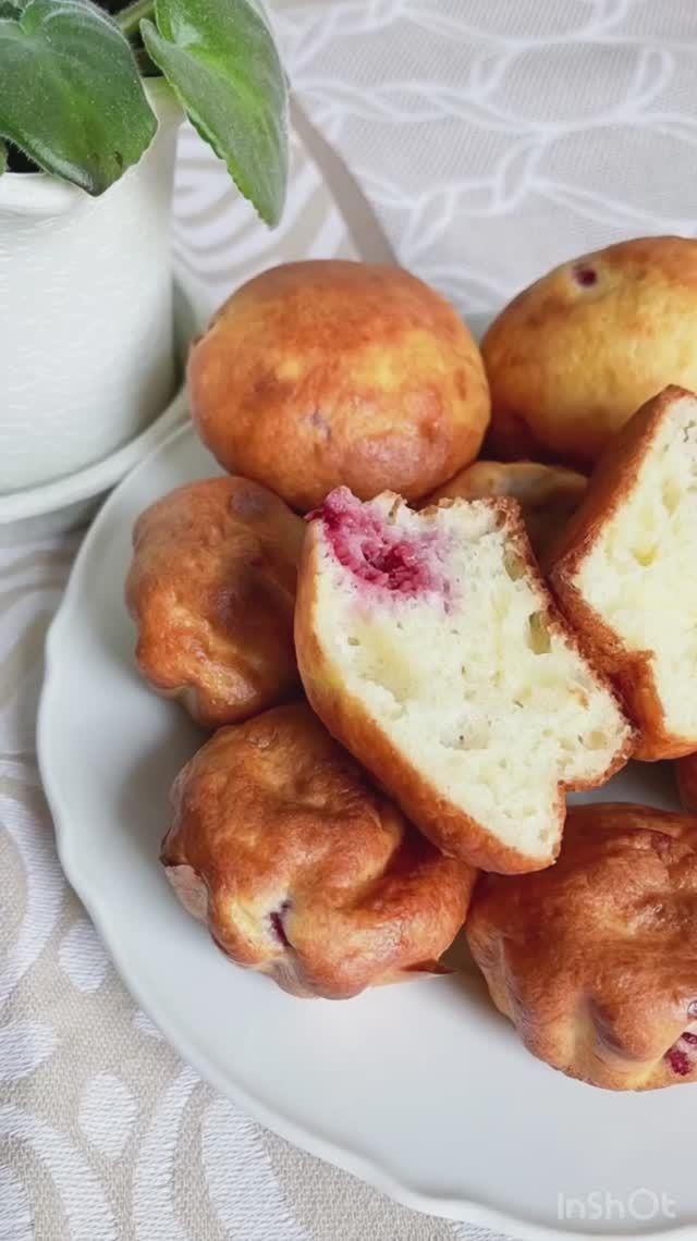 Творожные кексы