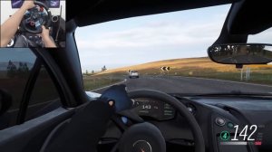 McLaren P1: 900 сил 🔥 Заезд в FH4 на Logitech G29 🏁
