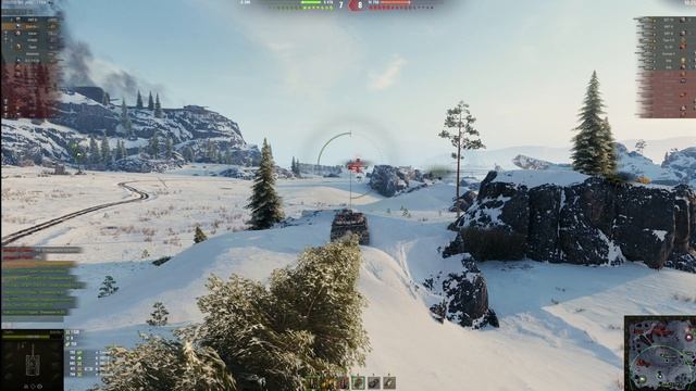 мир танков Erich Konzept I мини бабаха