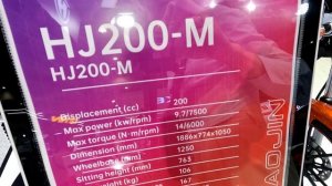 Мотоциклы HAOJIN. Выставка CFAIR. Часть 82.