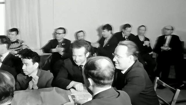 1973 год. Тюмень. Делегация иностранных журналистов