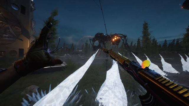 Atomic Heart Кровь на Хрустале DLC4  Геймплейный трейлер