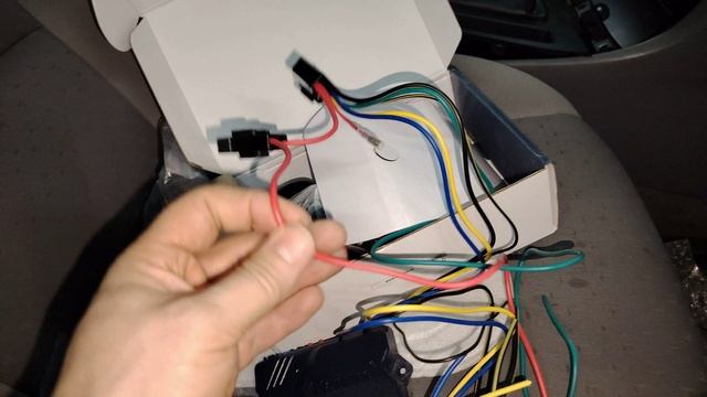 Mazda 3 bk установка автосигнализации Starline A 91 Часть 1 обзор сигнализации, подключение питания