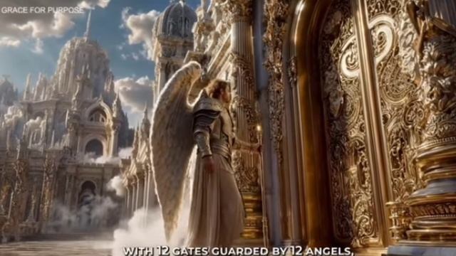 Описание Нового Иерусалима из книги-Откровения Иоанна Богослова.