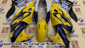 Suzuki GSX600F/750F, Katana 600/750 1998-2006 ||| мотопластик.рф
