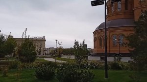Александро-Невский кафедральный собор Волгограда и прогулка по Александровскому саду 17.10.2024