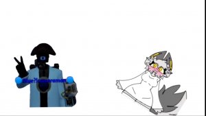 Блю камера мен и его камера волчёнок 😍