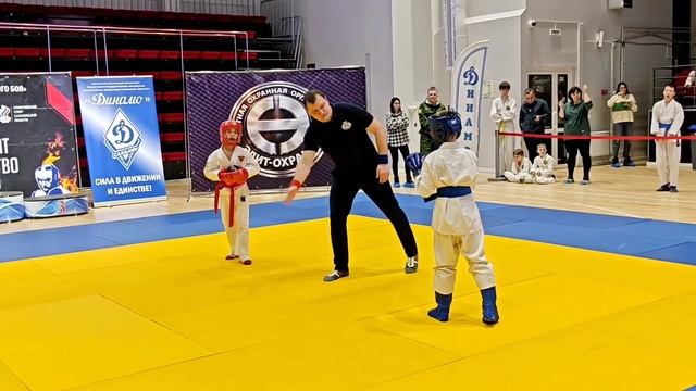 Мирошниченко Андрей+Колчин Тимур-Рукопашный бой-ЧП города Ю-Сах-памяти Ромашина-Сахалин28 феврал2026