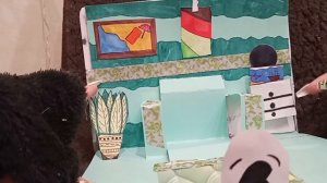 Бук про дом собак. Я его сделала сама